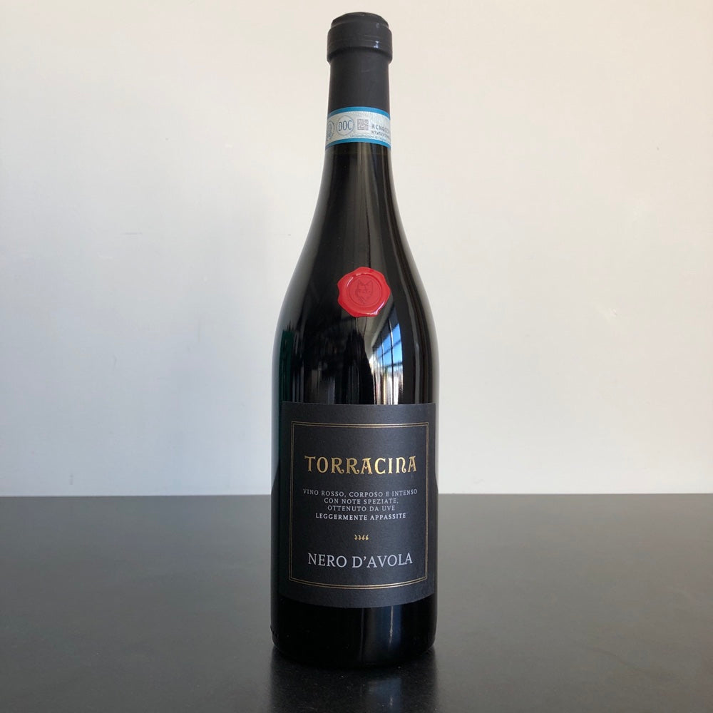 2021 Torracina, Nero d’Avola, Sicily, Italy