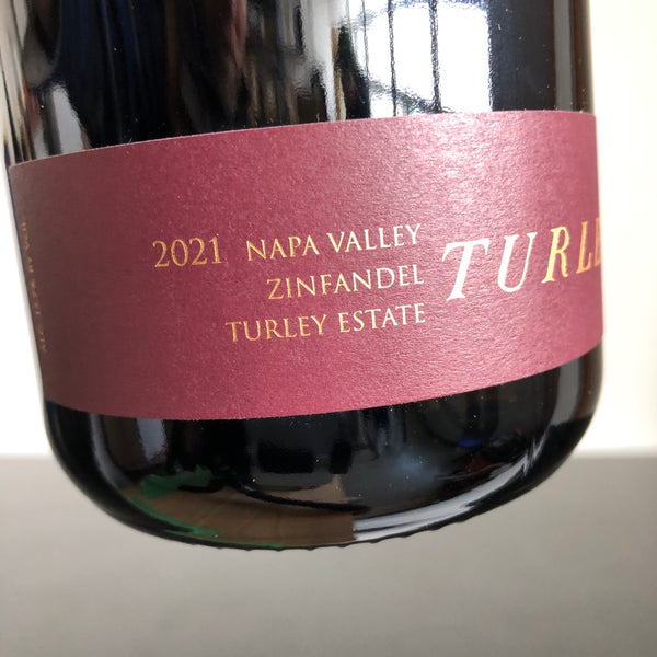 2021 Turley Wine Cellars Estate Zinfandel, California, USA