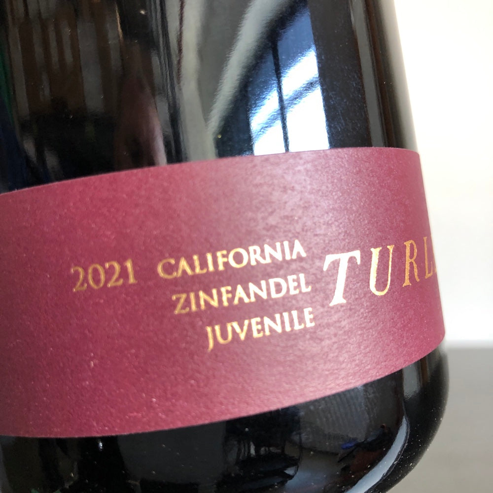 2021 Turley Wine Cellars Juvenile Zinfandel, California, USA