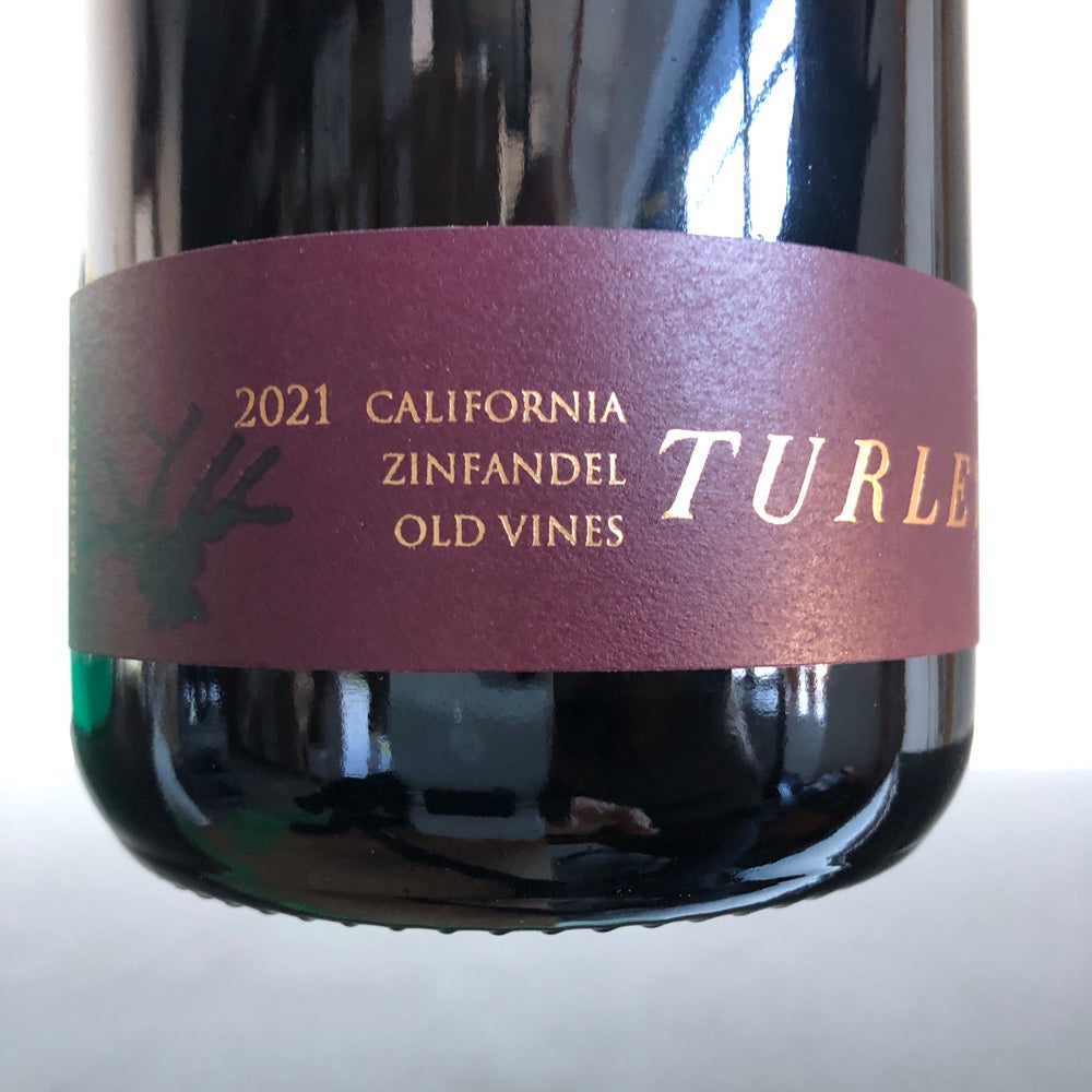 Turley Zinfandel Old Vines 2021 750ml - Oak and Barrel