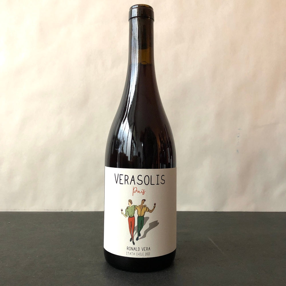 2021 Verasolis Pais, Itata Valley, Chile