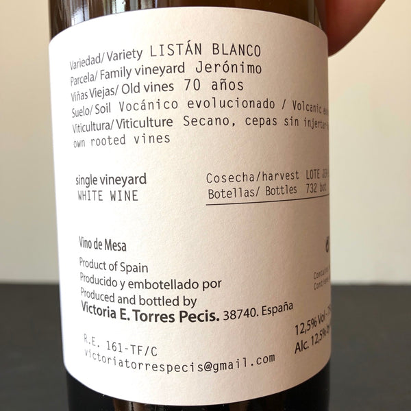 2021 Victoria Torres Pecis, Jeronimo Blanco, La Palma, Spain