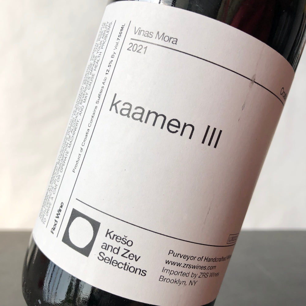 2021 Vinas Mora 'Kaamen III', Primorska Hrvatska, Croatia