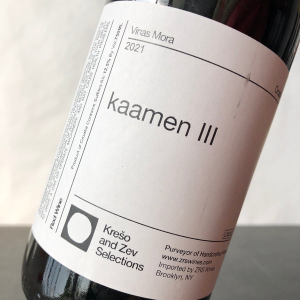 2021 Vinas Mora 'Kaamen III', Primorska Hrvatska, Croatia