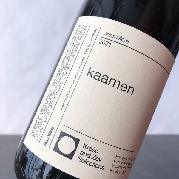 2021 Vinas Mora 'Kaamen', Primorska Hrvatska, Croatia