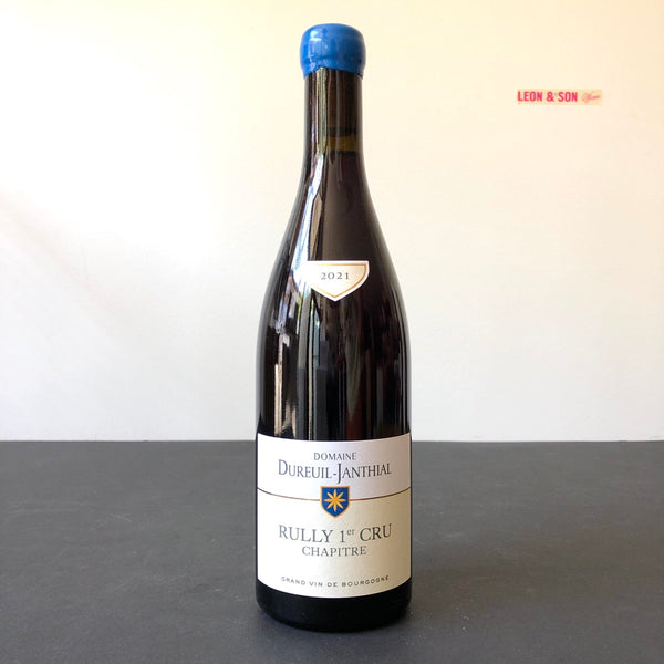 2021 Vincent Dureuil-Janthial Clos du Chapitre Rouge, Rully Premier Cru, France