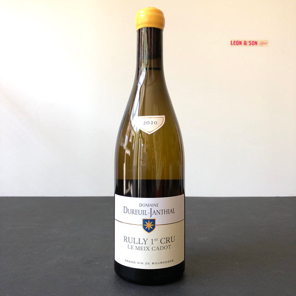 2022 Vincent Dureuil-Janthial Le Meix-Cadot Blanc, Rully Premier Cru, France