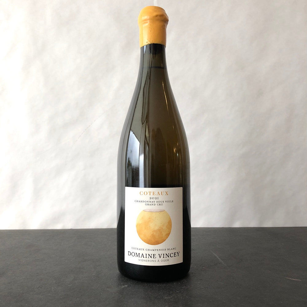 2021 Vincey 'Coteaux Sous Voile" Blanc Grand Cru, Champagne, France