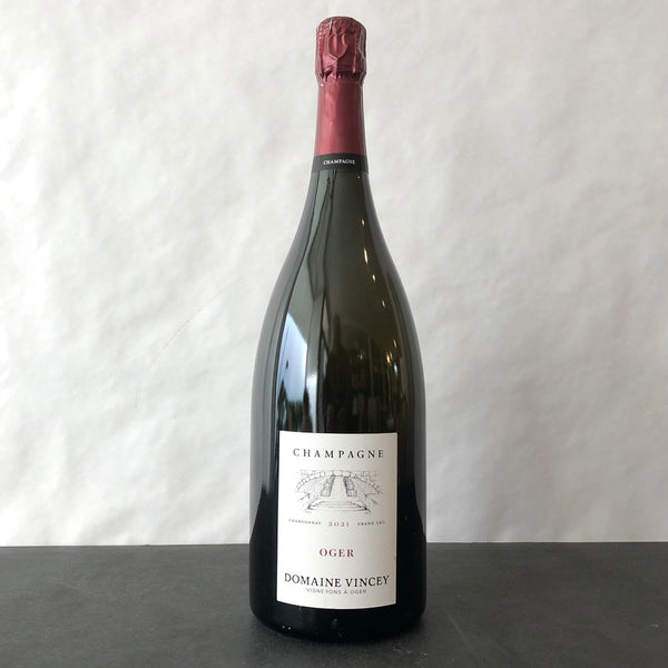 2021 Vincey Oger Grand Cru Chardonnay, Champagne, France 1.5L Magnum