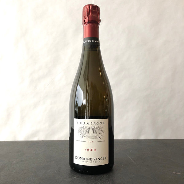 2021 Vincey Oger Grand Cru Chardonnay, Champagne, France