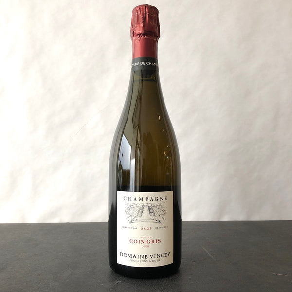2021 Vincey, Lieu-Dit Coin Gris Chardonnay D'Oger Grand Cru Champagne, France