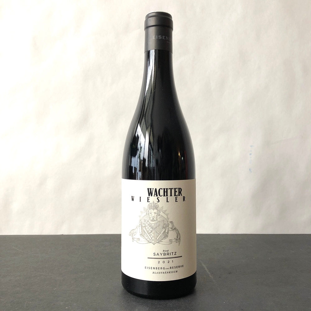 2021 Wachter-Wiesler, Blaufränkisch Eisenberg Ried Eisenberg Saybritz, Südburgenland, Austria