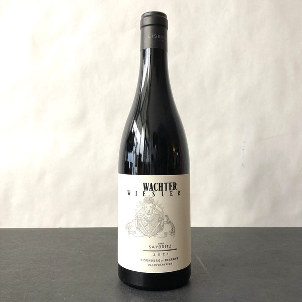 2021 Wachter-Wiesler, Blaufränkisch Eisenberg Ried Eisenberg Saybritz, Südburgenland, Austria