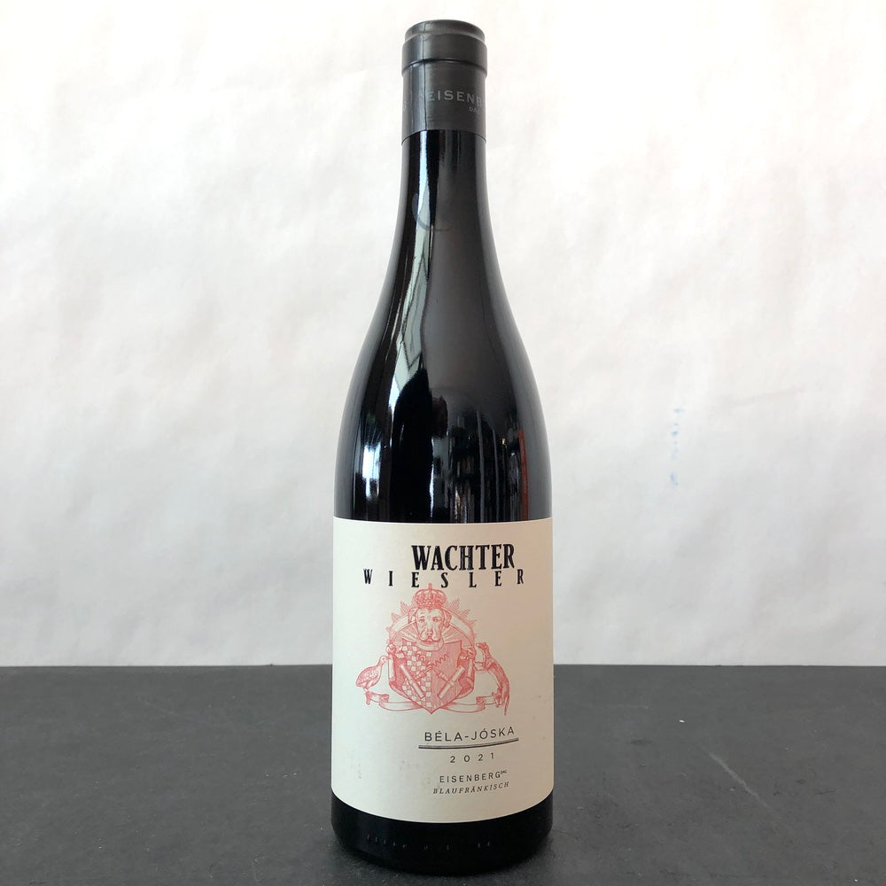 2021 Wachter-Wiesler, Blaufränkisch Eisenberg 'Béla Jóska', Südburgenland, Austria