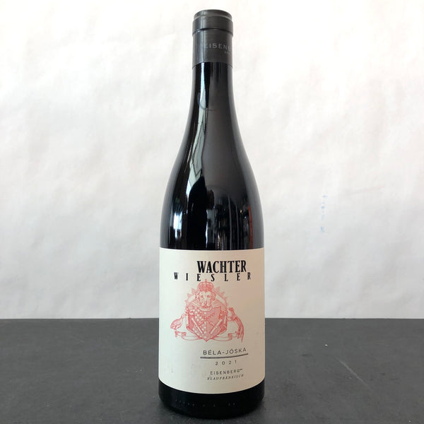 2021 Wachter-Wiesler, Blaufränkisch Eisenberg 'Béla Jóska', Südburgenland, Austria