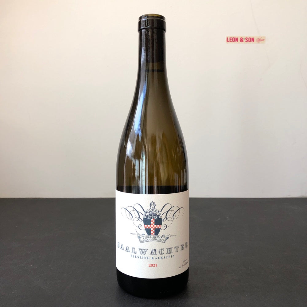 2021 Weingut Saalwachter Riesling Kalkstein, Rheinhessen, Germany