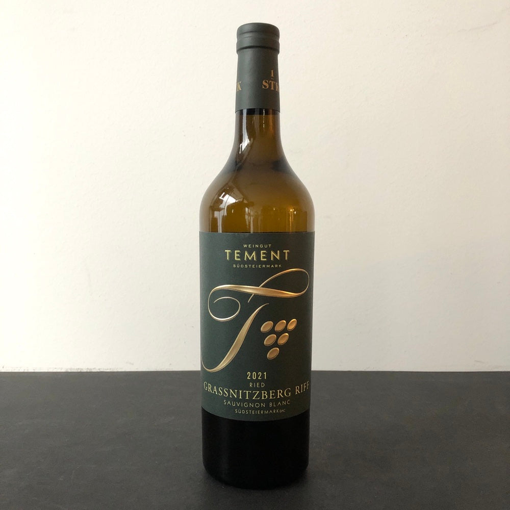 2021 Weingut Tement Grassnitzberg Sauvignon Blanc Erste STK Lage, Steiermark, Austria