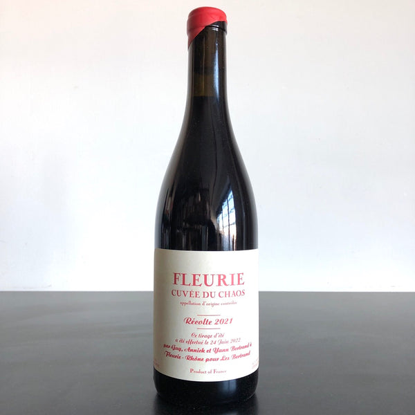 2021 Yann Bertrand Fleurie 'Cuvee du Chaos, Beaujolais, France