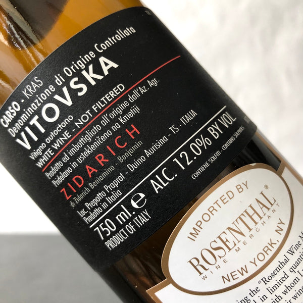 2021 Zidarich Vitovska Carso, Friuli-Venezia Giulia, Italy