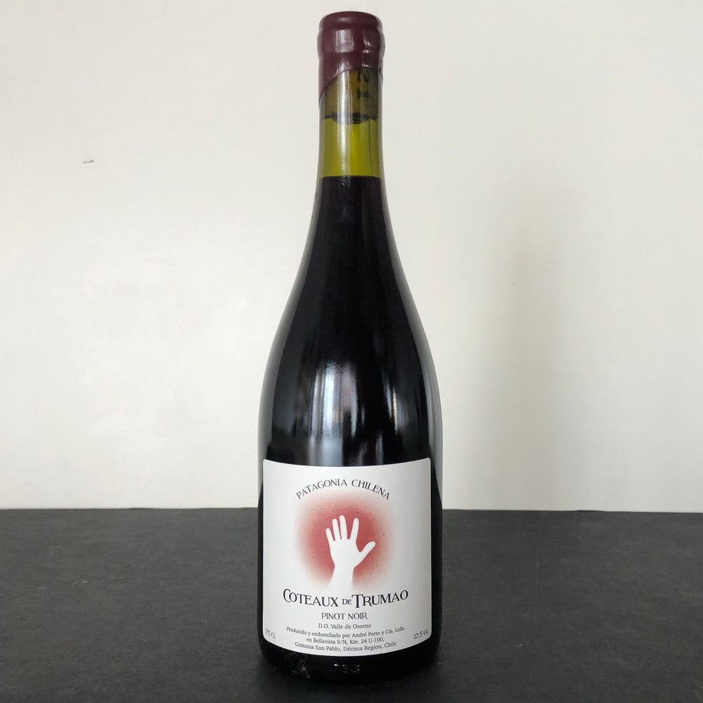 2021 Coteaux de Trumao 'Cruchon' Pinot Noir, Patagonia, Chile