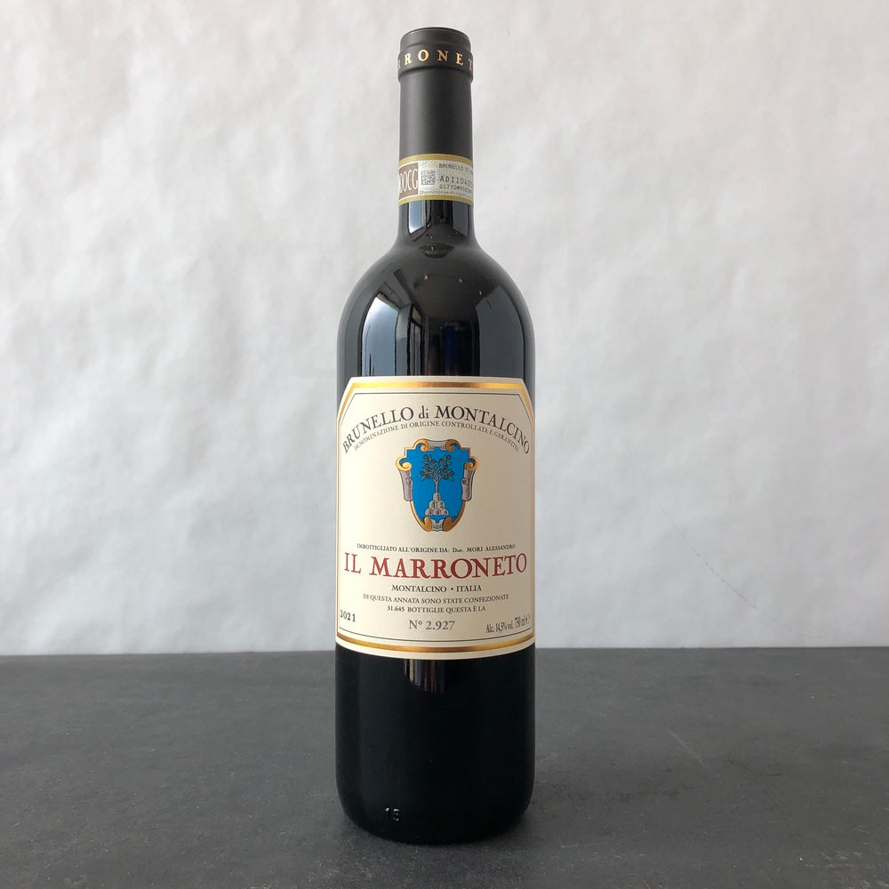 2021 Il Marroneto Brunello di Montalcino DOCG, Tuscany, Italy
