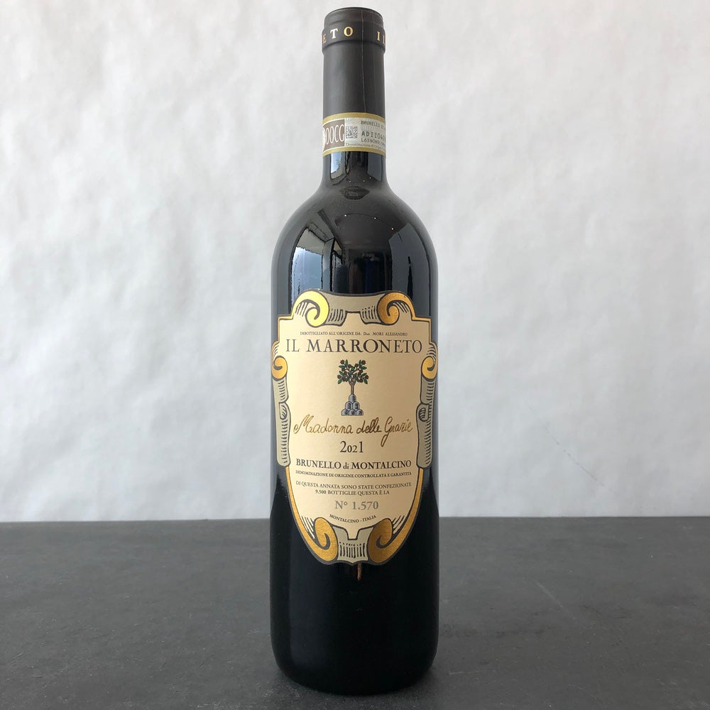 2021 Il Marroneto Madonna delle Grazie, Brunello di Montalcino DOCG, Italy