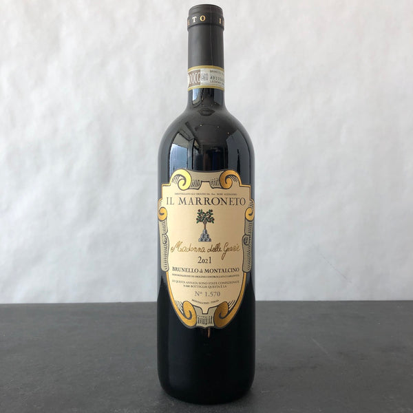2021 Il Marroneto Madonna delle Grazie, Brunello di Montalcino DOCG, Italy