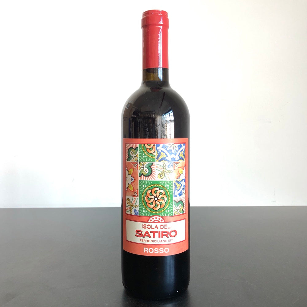 2023 Isola del Satiro Rosso (Nero d'Avola / Perricone), Sicily