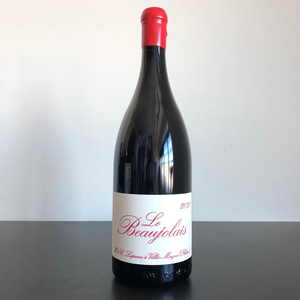 2023 Domaine Marcel Lapierre 'Le Beaujolais' 1.5L Magnum, France Leon