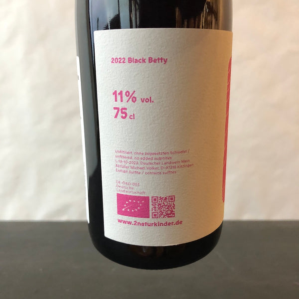 2022 2Naturkinder, Black Betty, Franken, Germany