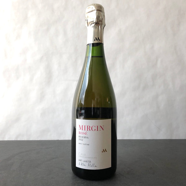 2022 AA Alta Alella Mirgin Reserva Brut Nature Rose Catalonia, Spain