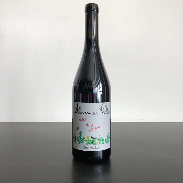 2022 Alessandro Viola Note di Rosso (Nero d'Avola) Terre Siciliane IGT, Sicily, Italy