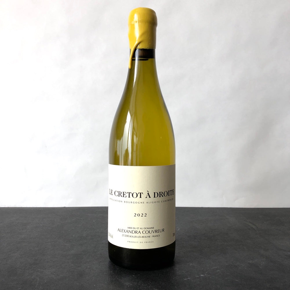 2022 Alexandra Couvreur Bourgogne Aligote, France