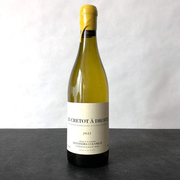 2022 Alexandra Couvreur Bourgogne Aligote, France