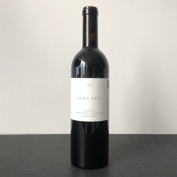 2022 Alma Fria Plural Cabernet Sauvignon, Sonoma Coast