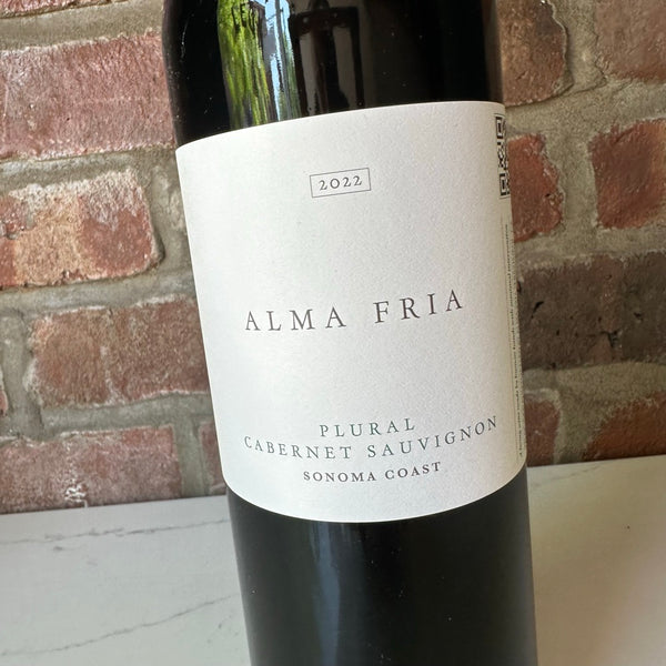 2022 Alma Fria Plural Cabernet Sauvignon, Sonoma Coast