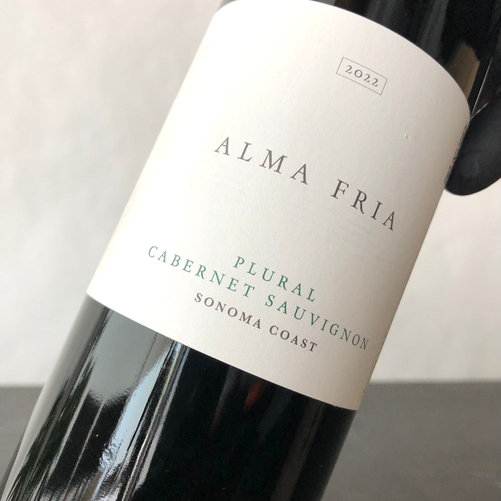 2022 Alma Fria Plural Cabernet Sauvignon, Sonoma Coast