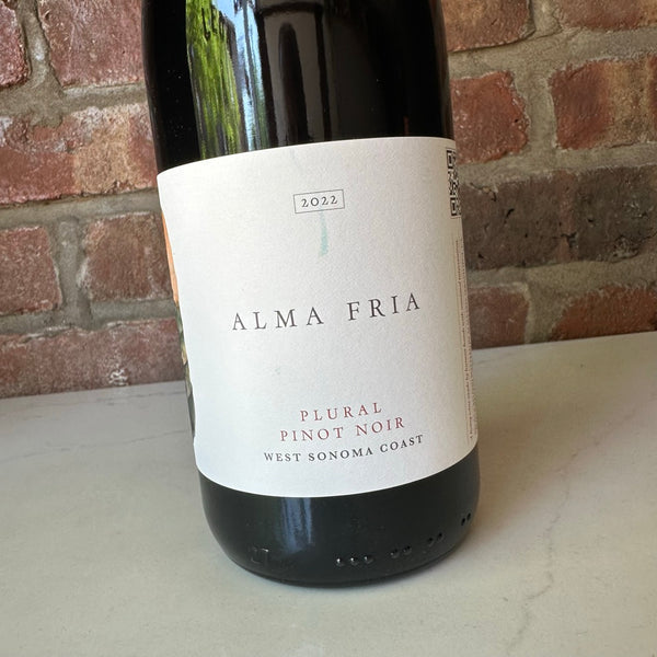 2022 Alma Fria Plural Pinot Noir Sonoma Coast