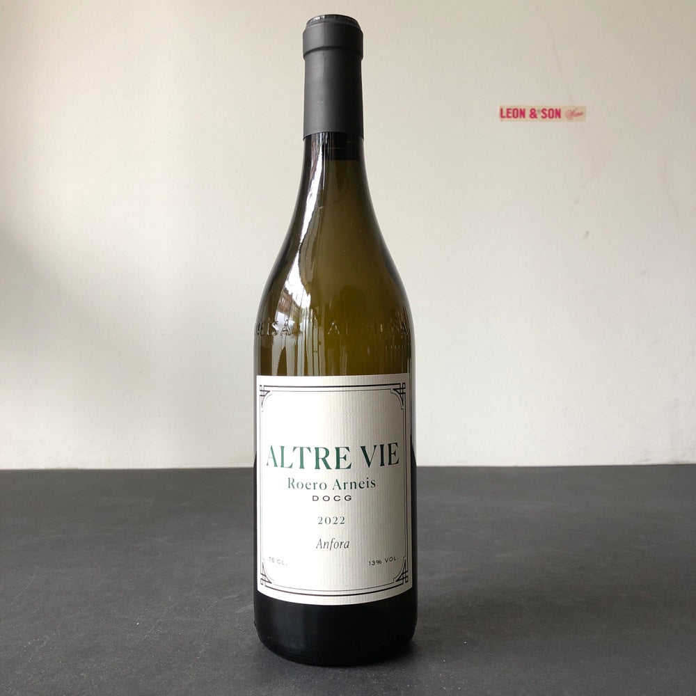 2022 Altre Vie 'Anfora', Roero Arneis DOCG, Italy