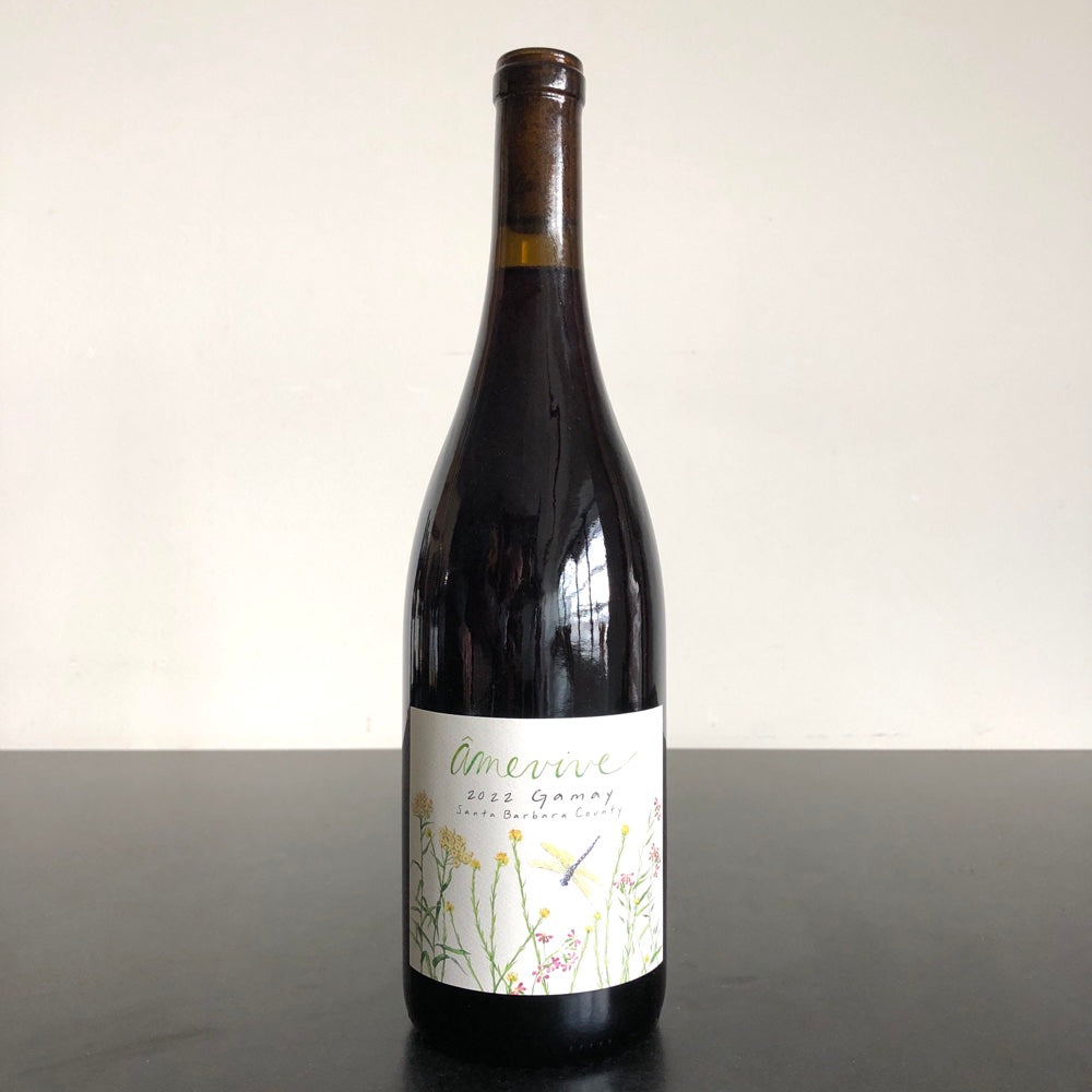 2022 Amevive Gamay Noir Santa Barbara County, USA