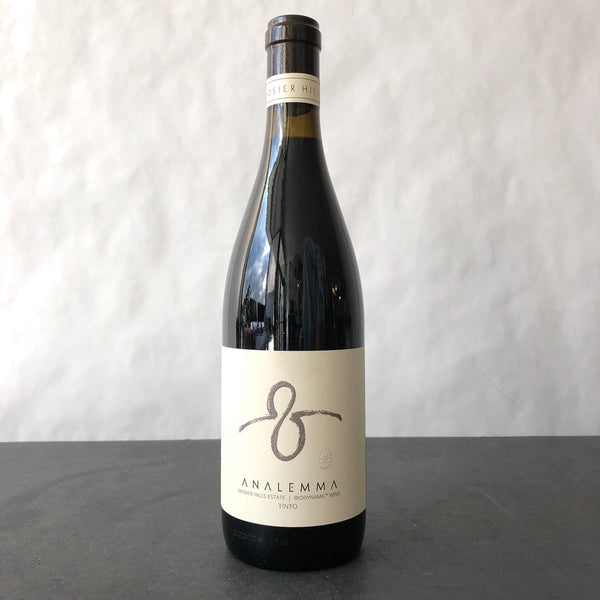 2022 Analemma Mosier Hills Estate Tinto, Columbia Gorge, USA