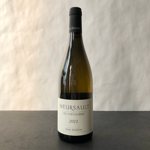 2022 Anne Boisson Meursault Les Chevalieres Cote de Beaune, France