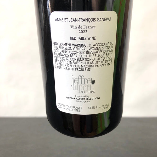 2022 Anne et Jean-Francois Ganevat 'De Toute Beaute Nature', Vin de France