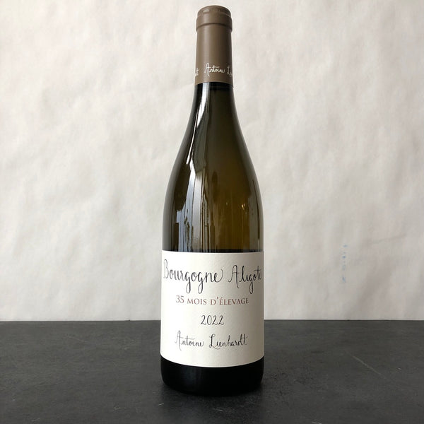 2022 Antoine Lienhardt Bourgogne Aligote [35 mois d'elevage] , Burgundy, France