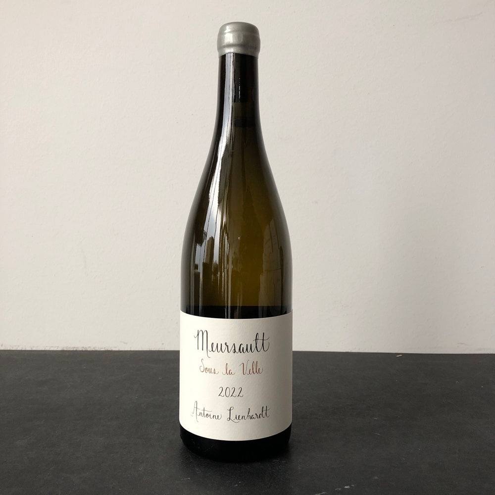 2022 Antoine Lienhardt Meursault Blanc Sous la Velle