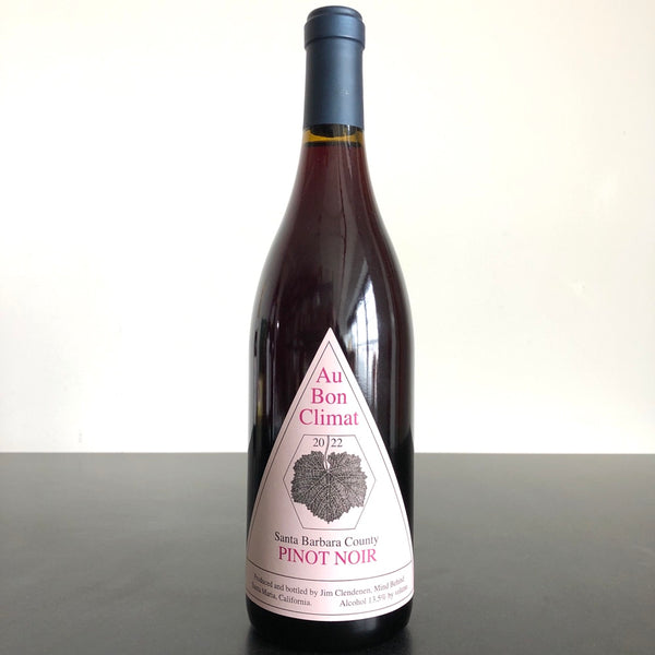 2022 Au Bon Climat Pinot Noir Santa Barbara County, USA