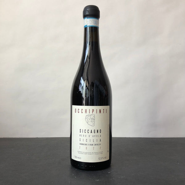 2022 Azienda Agricola Arianna Occhipinti 'Siccagno' Nero d'Avola Sicilia IGT Sicily, Italy