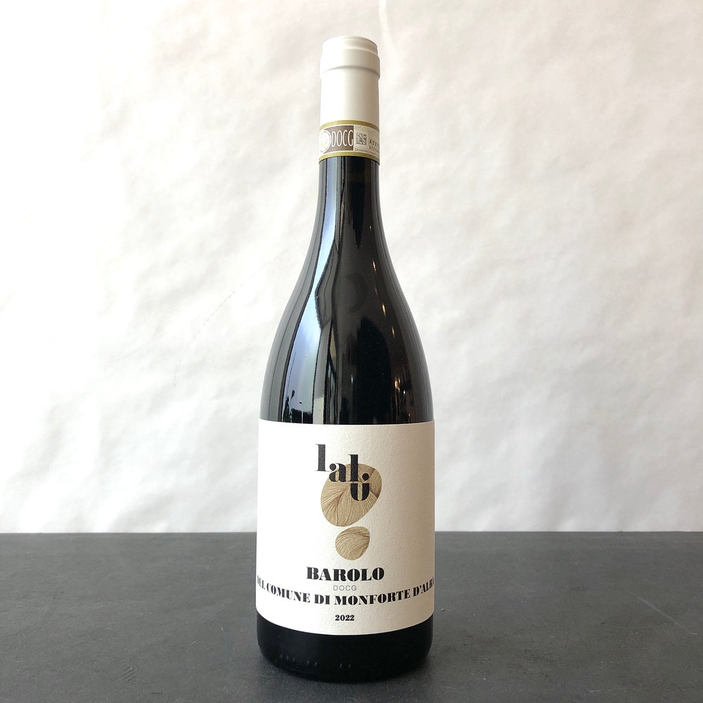 2022 Azienda Agricola Lalu Barolo del Comune di Monforte, Barolo DOCG, Italy
