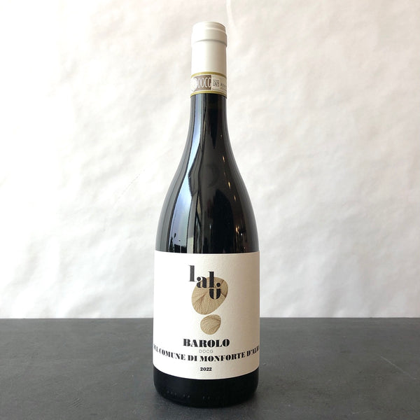 2022 Azienda Agricola Lalu Barolo del Comune di Monforte, Barolo DOCG, Italy