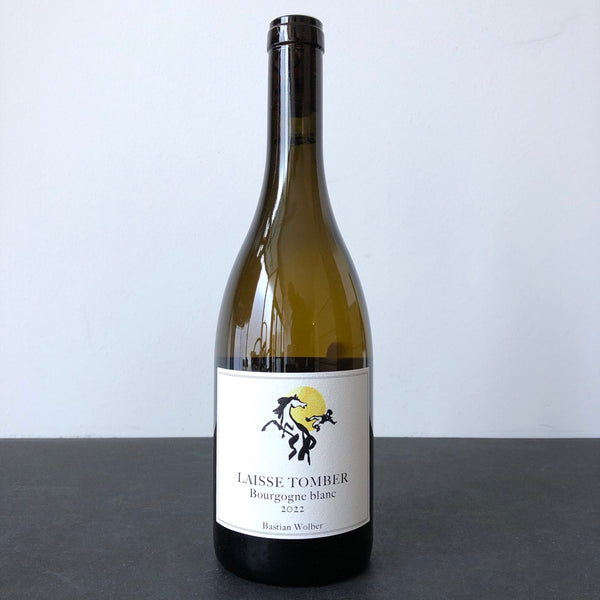 2022 Bastian Wolber 'Laisse Tomber' Bourgogne Blanc, France